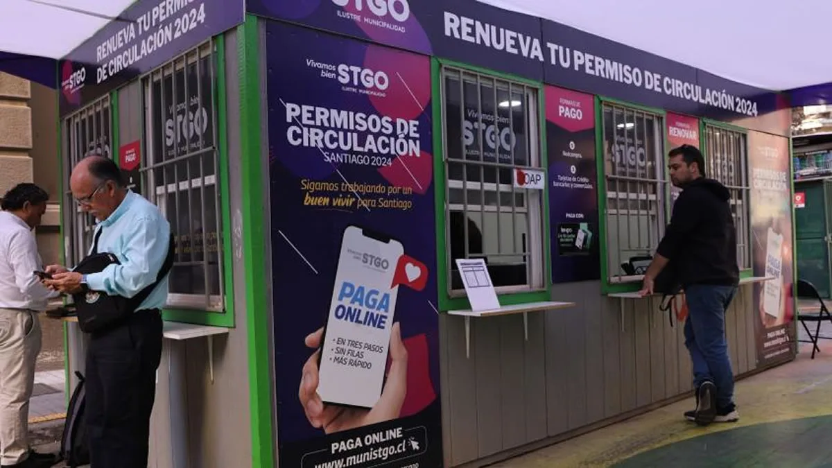 Recuerda pagar tu permiso de circulación antes del 31 de marzo para evitar multas.