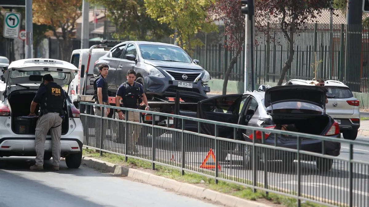 Baleo a agente de la PDI en operativo antidrogas en Puente Alto: lo que se sabe.