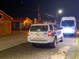 Punta Arenas conmocionada tras el brutal homicidio en la plazoleta central.