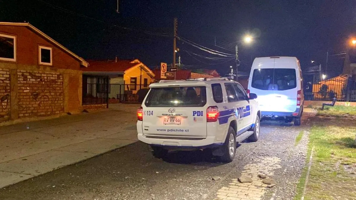 Punta Arenas conmocionada tras el brutal homicidio en la plazoleta central.