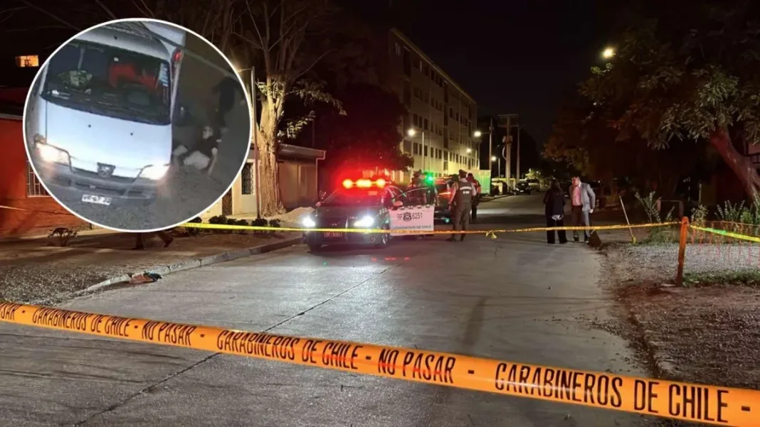 Asaltantes agreden a adulto mayor en violenta encerrona en Quinta Normal.