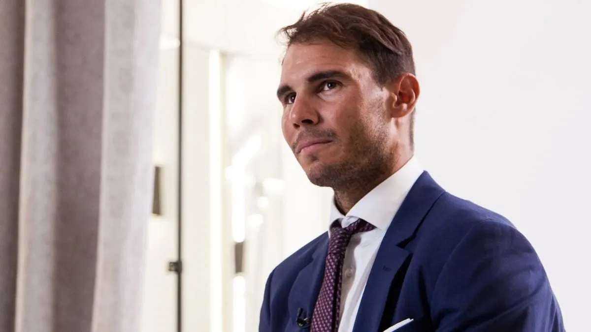 Rafael Nadal cierra un capítulo en su negocio fuera de las canchas.