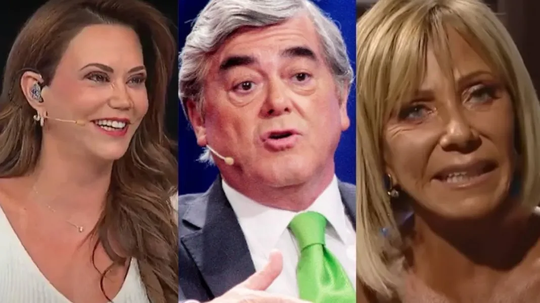 Daniella Campos revela un coqueteo secreto en un baño con el ex de Raquel Argandoña.