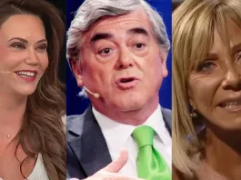 Daniella Campos revela un coqueteo secreto en un baño con el ex de Raquel Argandoña.