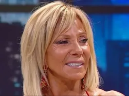 Raquel Argandoña aclara rumores sobre el embarazo de otra famosa en su último programa.