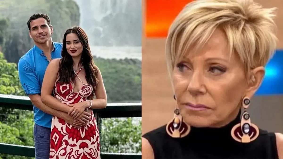 Raquel Argandoña en el centro de la polémica por el embarazo de Melina Noto.