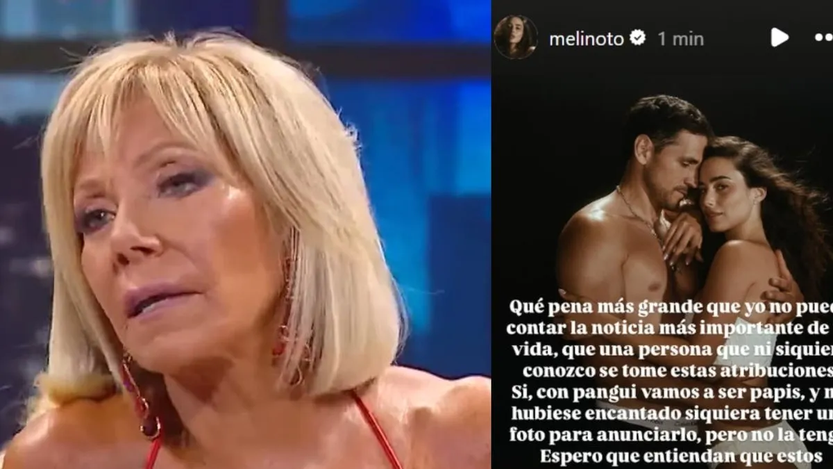 Raquel Argandoña defiende su acción sobre el embarazo de Meli Noto y critica a "Pangui".