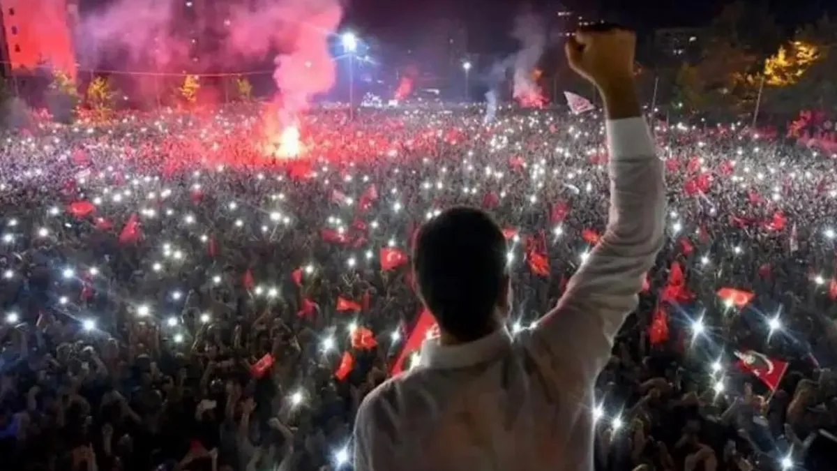 Erdogan enfrenta un nuevo desafío tras la detención de su rival Imamoglu en Turquía.