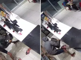 Detenidos tras asaltos en locales de comida rápida y un servicentro en Santiago norte.