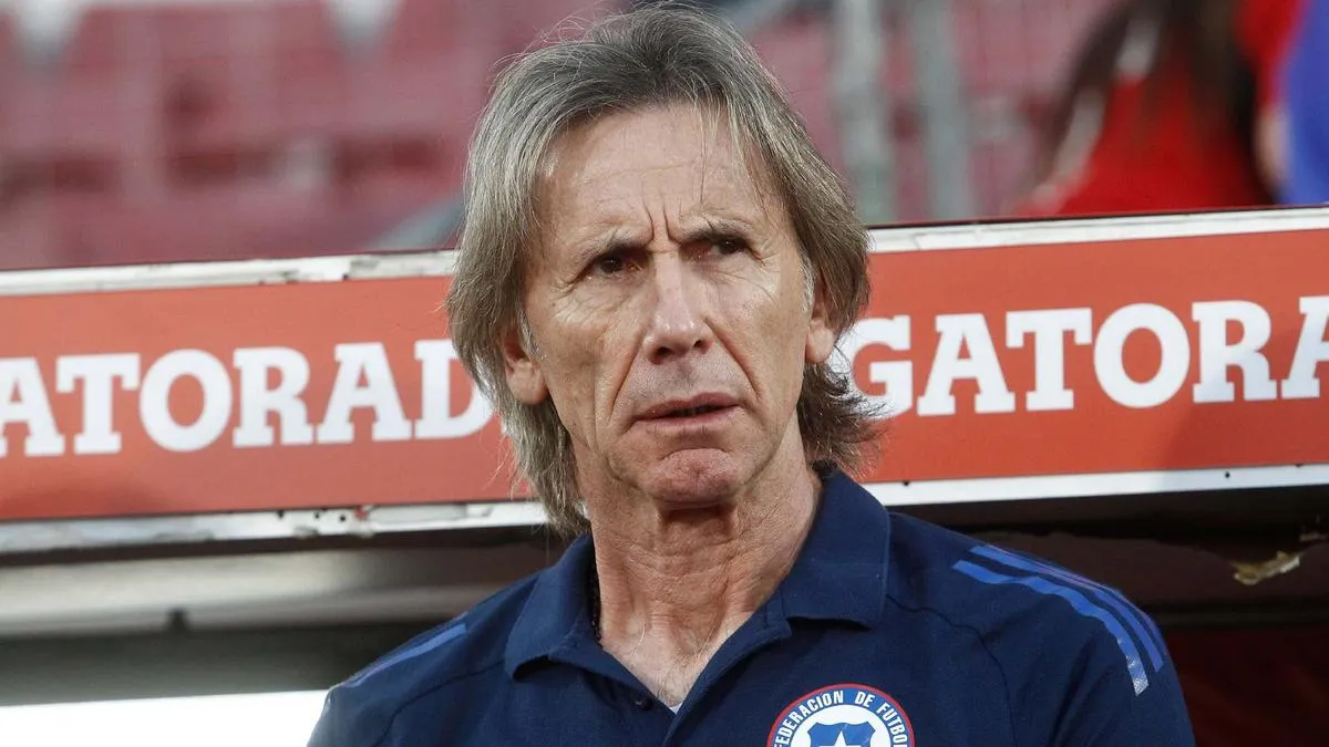 Gareca reafirma su compromiso con la Roja: "estaré hasta las últimas consecuencias".