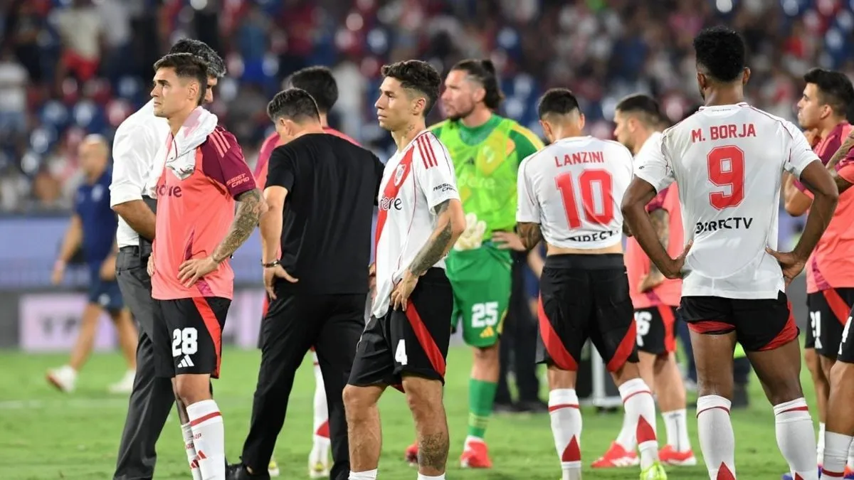 River se pronuncia tras la derrota River se pronuncia tras la derrota