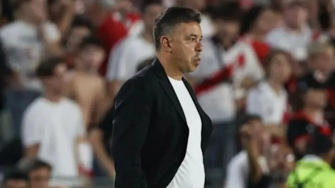 Gallardo confía en recuperar a dos jugadores clave para la final en Paraguay.