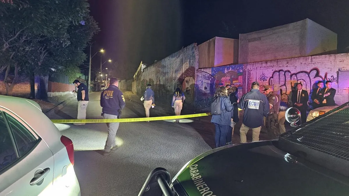 Homicidios impactan a San Bernardo y Melipilla: víctimas menores de 20 años.
