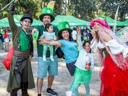 Descubre los mejores lugares para celebrar el Día de San Patricio en Santiago 2025.