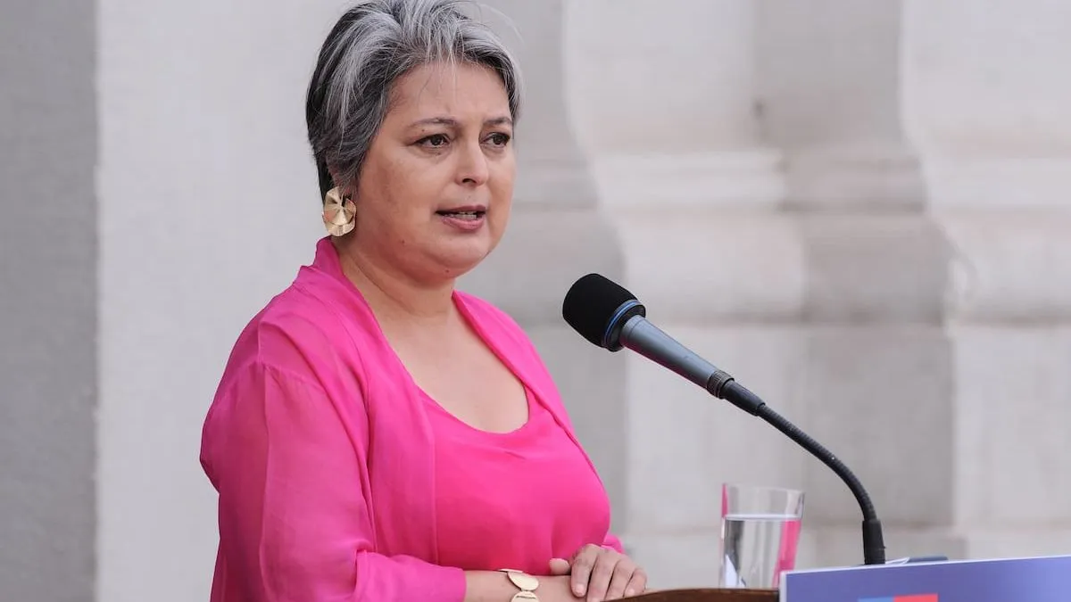 Ministra Jara sobre su posible candidatura: "Servir al bien común donde sea necesario". Ministra Jara sobre su posible candidatura: "Servir al bien común donde sea necesario".