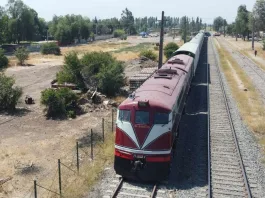 Tragedia en La Serena: mujer en situación de calle muere atropellada por un tren.