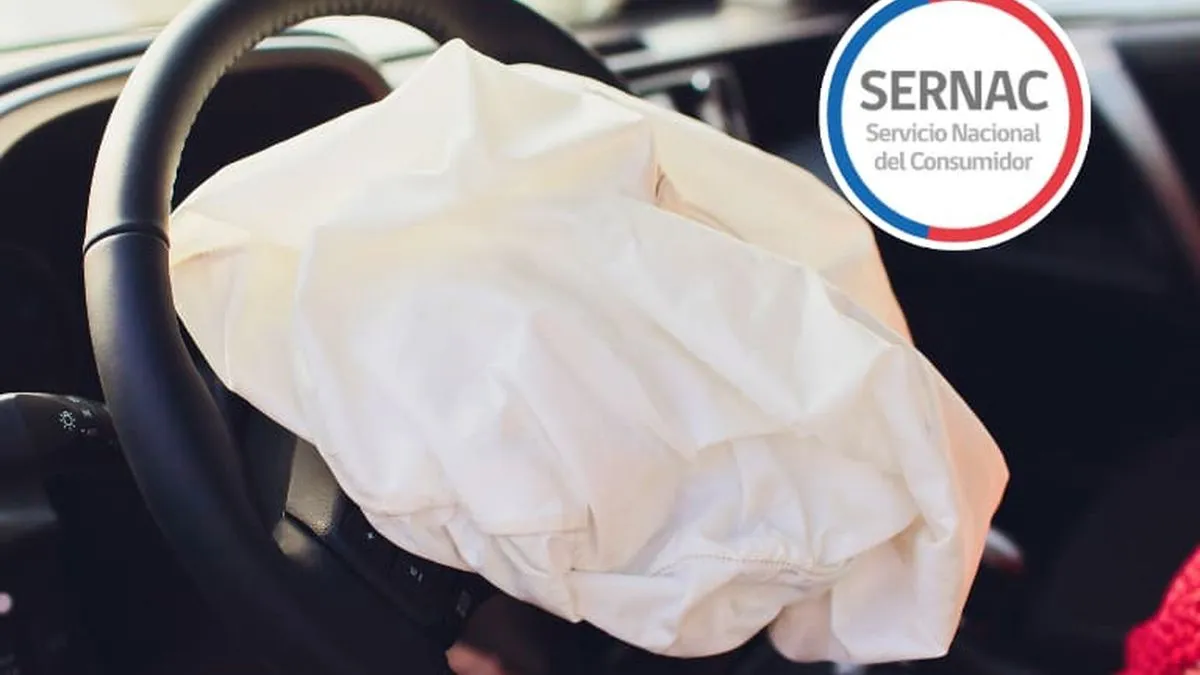 Desperfecto en el airbag del conductor: modelos de auto con alerta de seguridad.