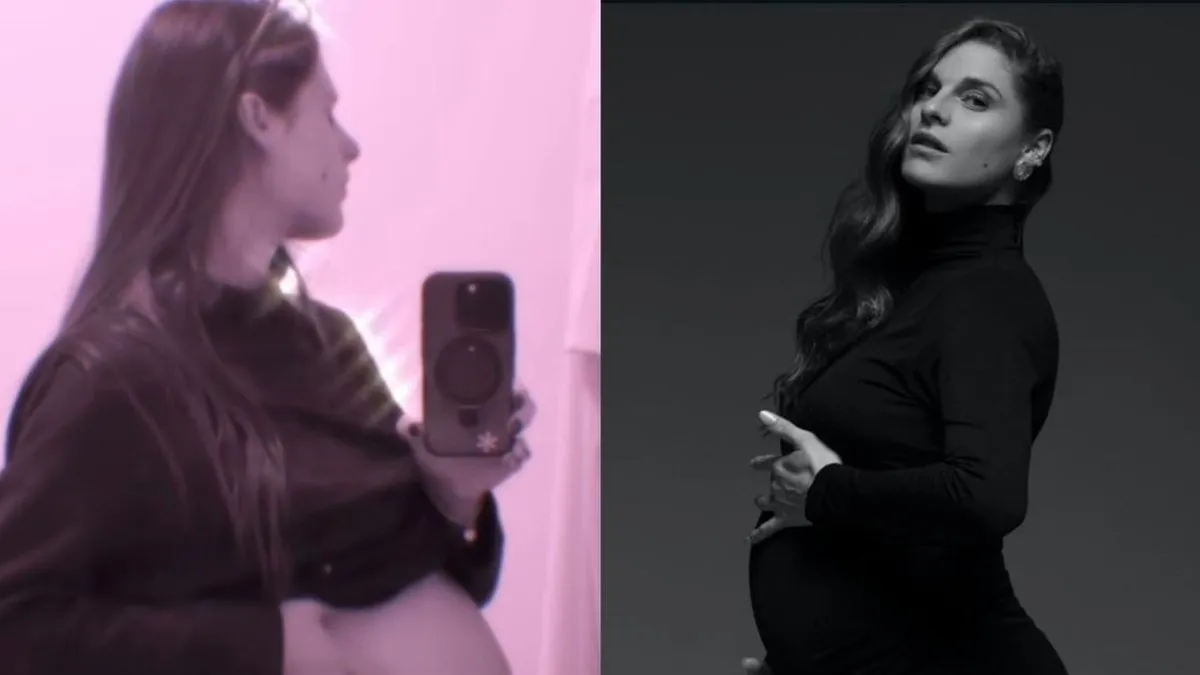 Tanza Varela comparte sus sentimientos en la recta final de su embarazo. Tanza Varela comparte sus sentimientos en la recta final de su embarazo.