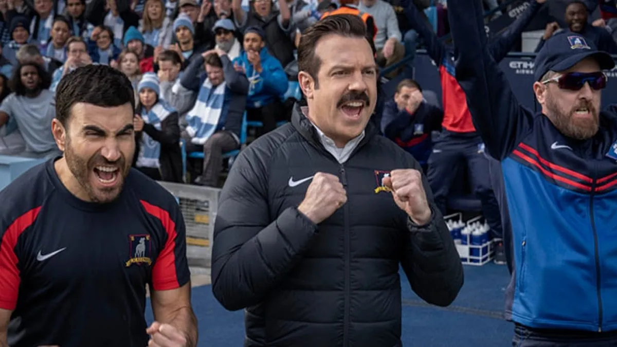 Jason Sudeikis regresa como Ted Lasso en la esperada cuarta temporada.