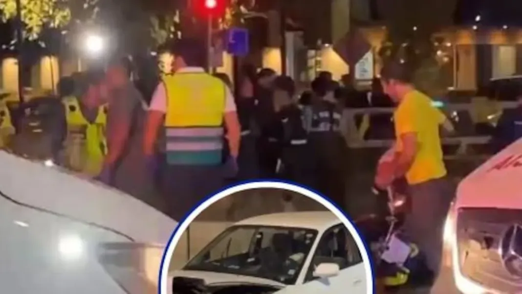 Cuatro guardias heridos y un delincuente abatido tras fallido escape en Vitacura.