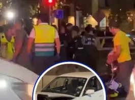 Cuatro guardias heridos y un delincuente abatido tras fallido escape en Vitacura.