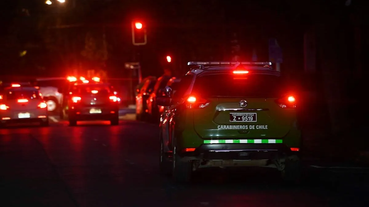 Un intento de fuga en auto robado termina en tragedia en Vitacura.
