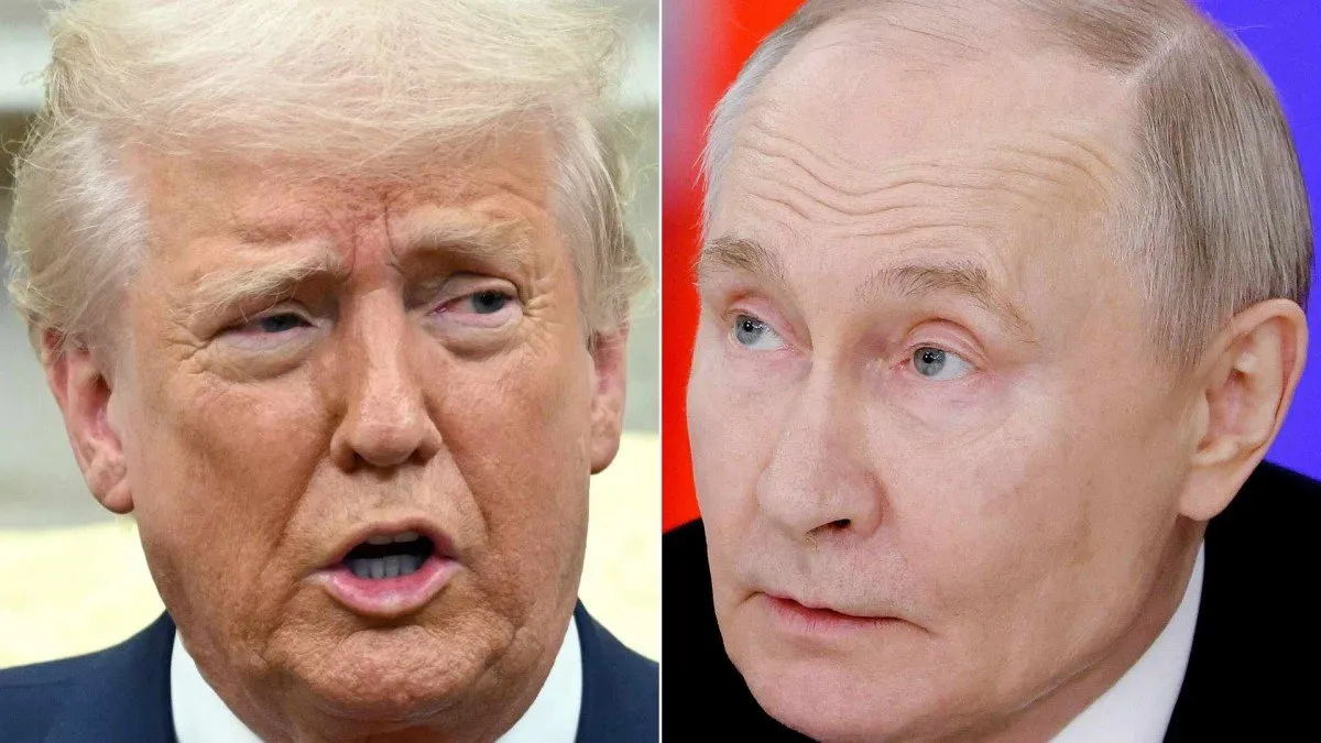 Trump y Putin discuten una tregua temporal en Ucrania este martes. Trump y Putin discuten una tregua temporal en Ucrania este martes.