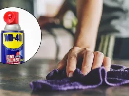 Descubre los sorprendentes usos del WD-40 más allá de las bisagras.
