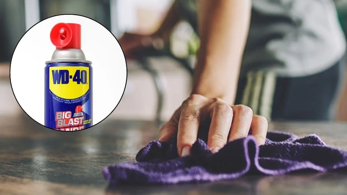 Descubre los sorprendentes usos del WD-40 más allá de las bisagras.