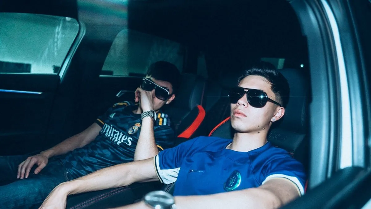 Young Martin y Pablo CC lanzan su nuevo sencillo "Par de Millones".