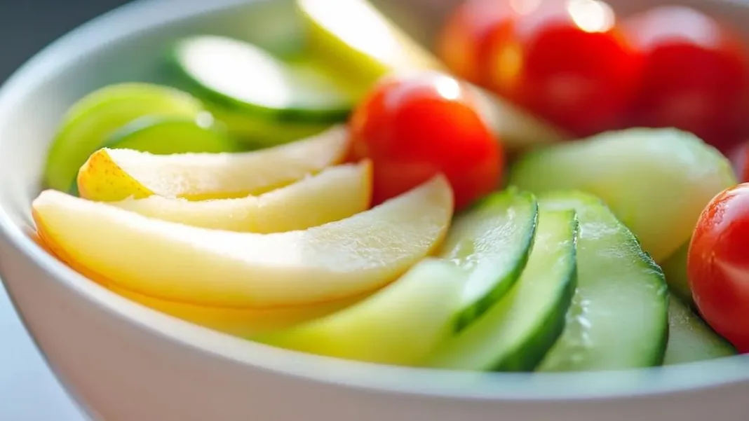 Descubre cuántas frutas y verduras debes incluir en tu dieta diaria para estar saludable.