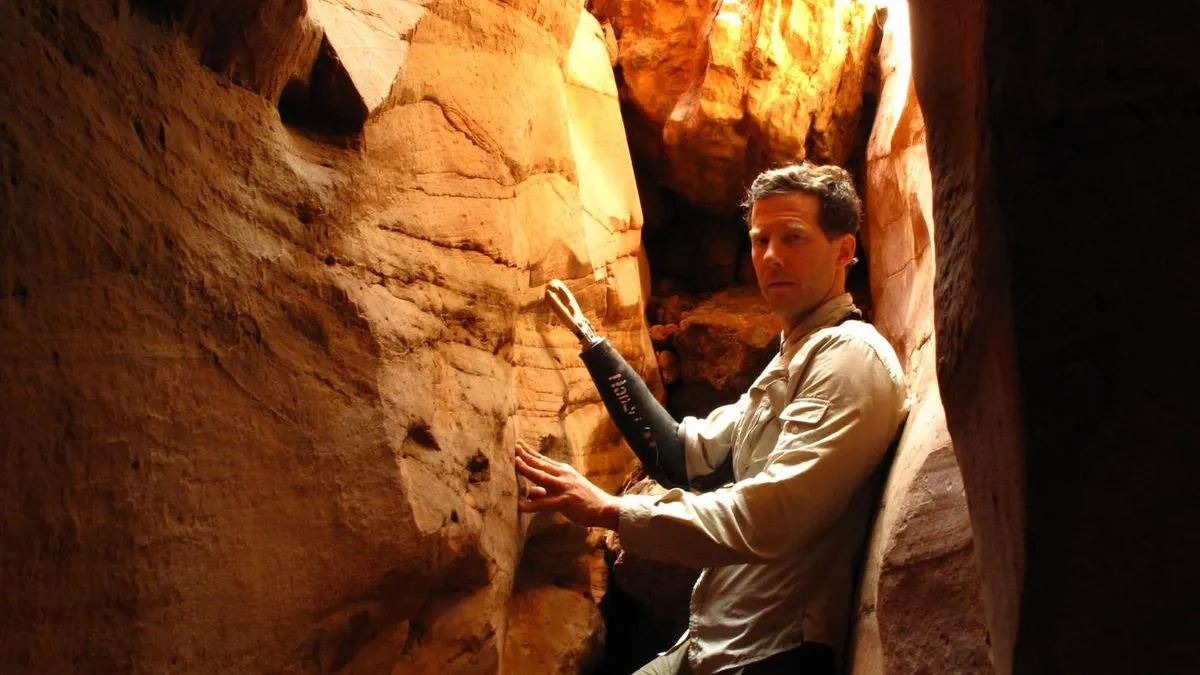 ¡No te lo pierdas! Aron Ralston en Chile: nuevos cupos para el evento gratuito.