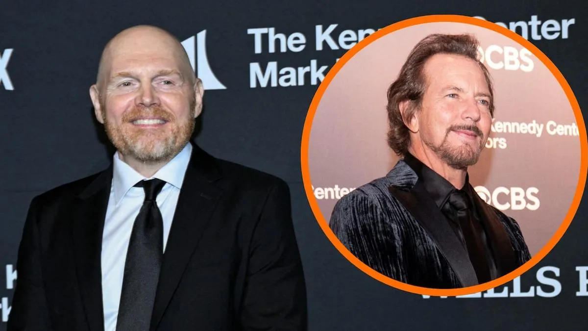 Bill Burr confiesa su aversión a Pearl Jam en una anécdota con Eddie Vedder.