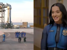 Katy Perry se une a la primera tripulación de mujeres en el espacio. ¡Sigue el lanzamiento!