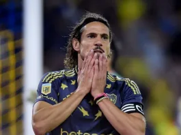 Boca respalda a Edinson Cavani y pide confianza en su rendimiento.