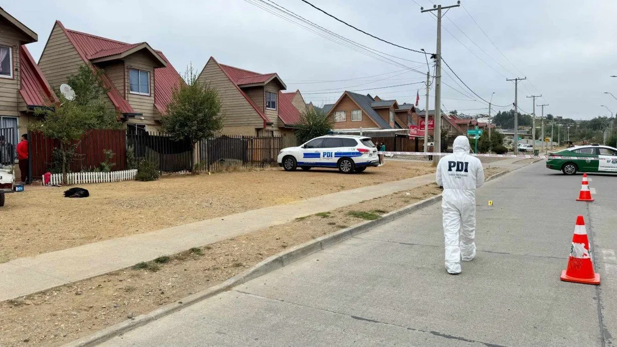 Gemelos en conflicto: uno apuñala al otro en violenta pelea en Constitución.