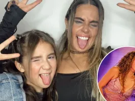 Carmen Tuitera revive la emoción de su infancia llevando a su hija al show de Shakira.