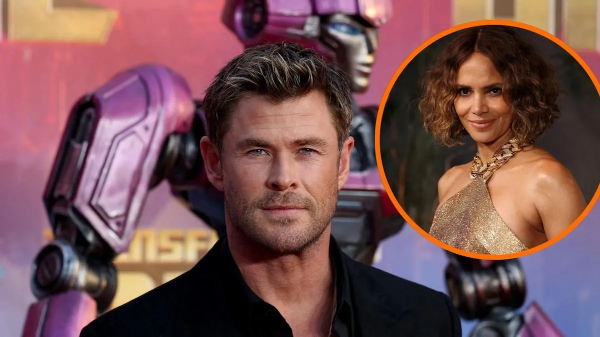 Chris Hemsworth revela su intimidación ante la icónica Halle Berry en el set.
