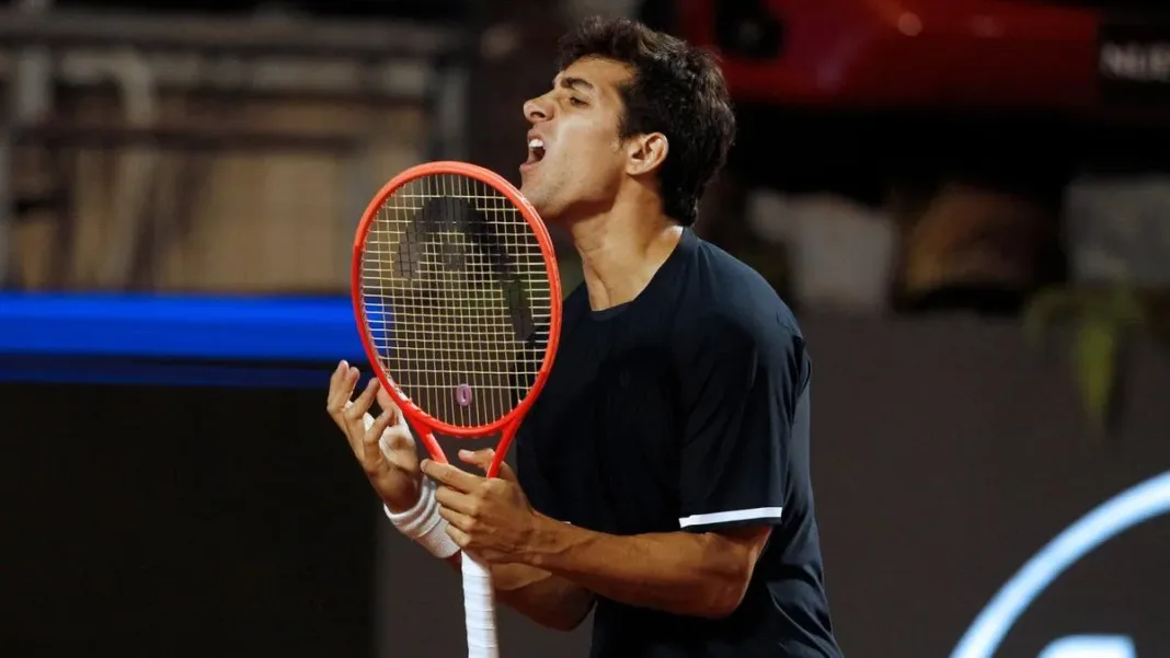 Cristian Garin enfrenta nuevos retos tras su eliminación en Houston y caída en el ranking.