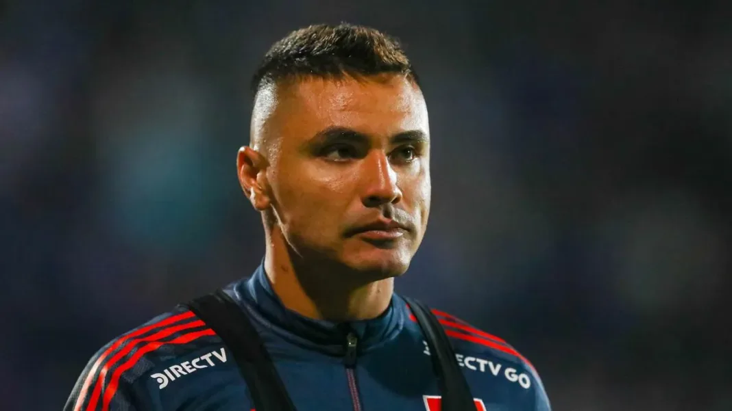 Cristóbal Campos denuncia a su ex pareja en medio de un nuevo escándalo.