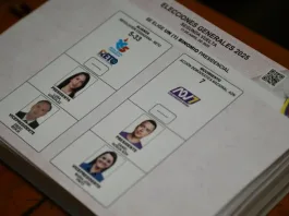 Noboa y González compiten en la segunda vuelta presidencial en Ecuador.