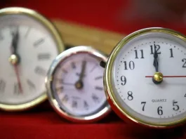 Días más cortos y noches más largas: comienza el horario de invierno.