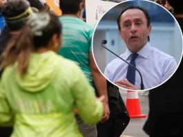 Ministro Pizarro destaca la masiva participación en el Día Nacional del Deporte.