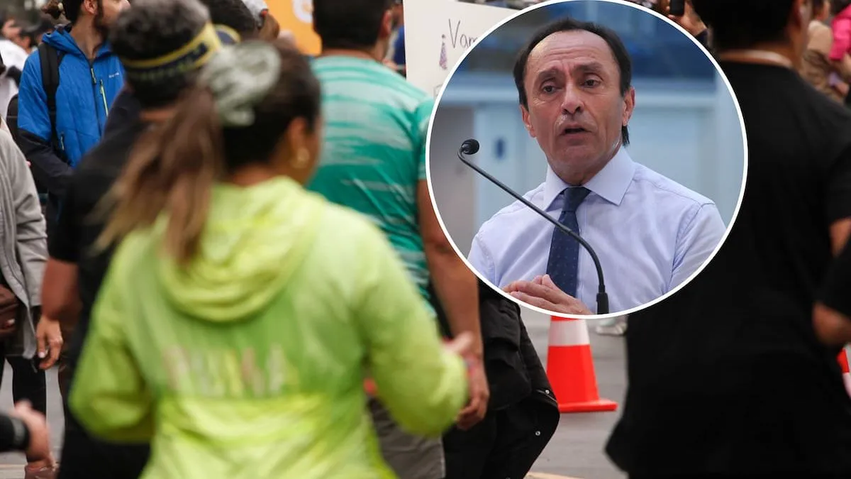 Ministro Pizarro destaca la masiva participación en el Día Nacional del Deporte.