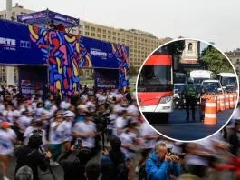 Cortes de calles en Santiago por el Día Nacional del Deporte y la Corrida Más Grande.