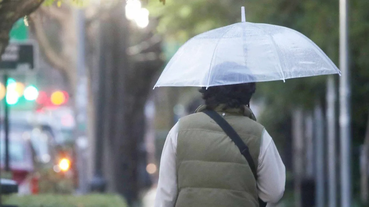 Pronóstico de lluvia para este martes: zonas afectadas por precipitaciones.