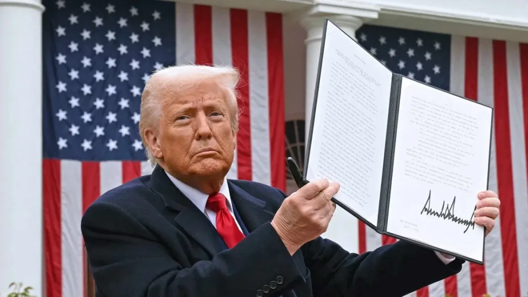 Trump sobre la guerra comercial: 