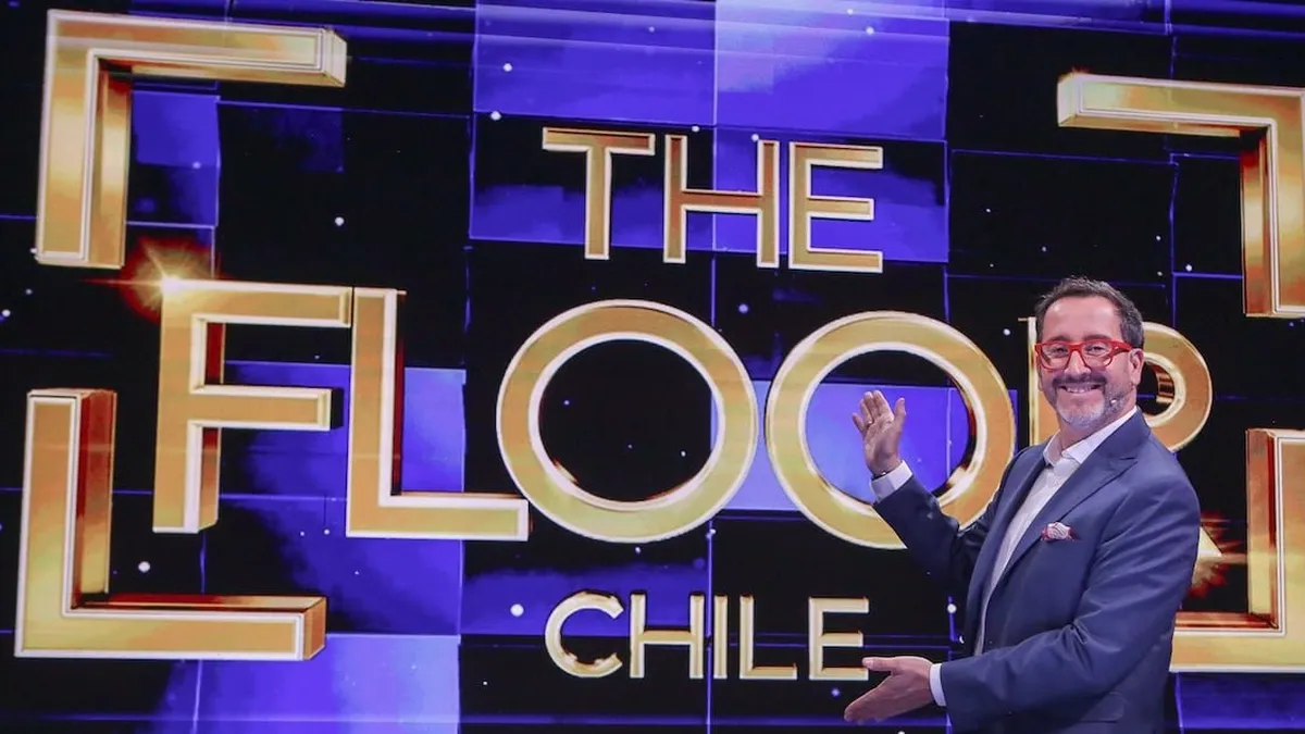 Eduardo Fuentes celebra el éxito de "The Floor" en TVN y su conexión con el público.