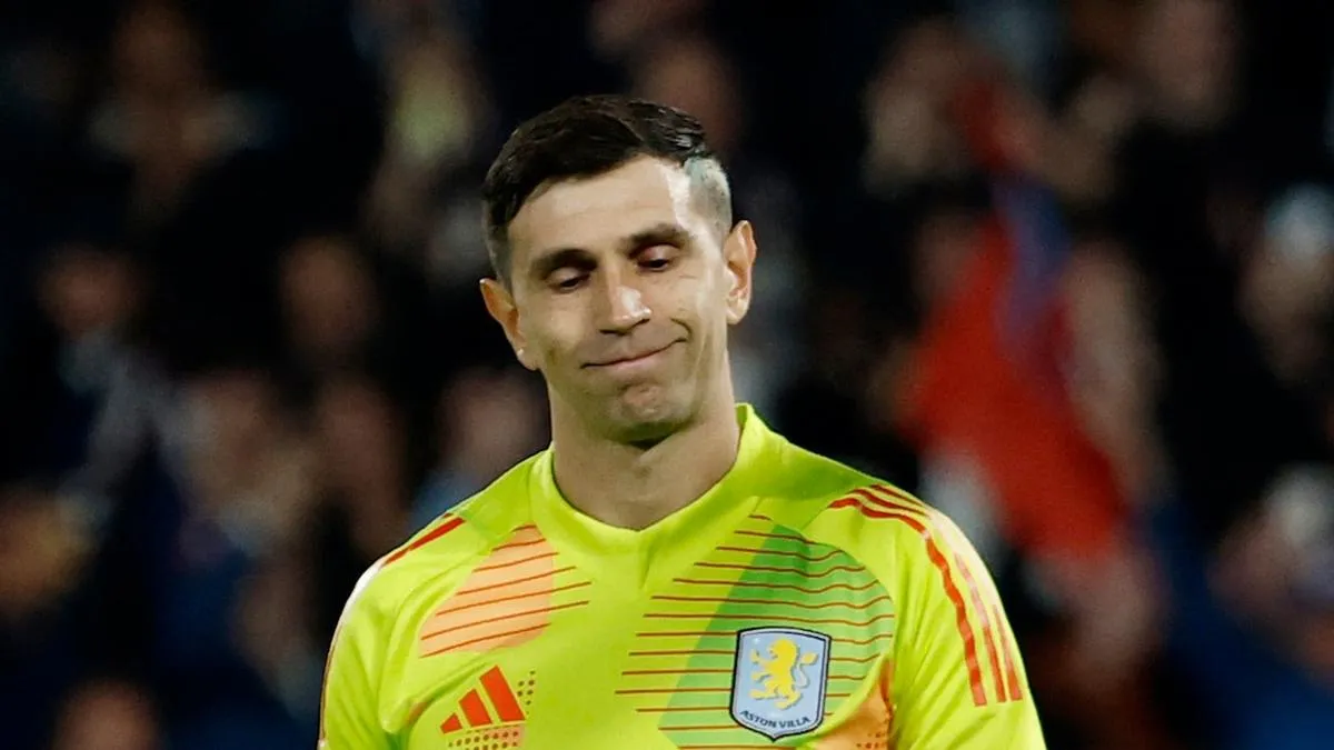 El ex campeón del mundo critica duramente a Dibu Martínez: "Necesita un psiquiatra".