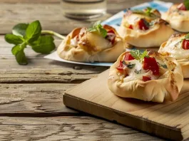Deliciosas empanadas caprese: una receta rápida y fácil para disfrutar.